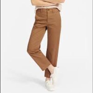 Everlane The Lightweight Relaxer Chino Tan Sz 6